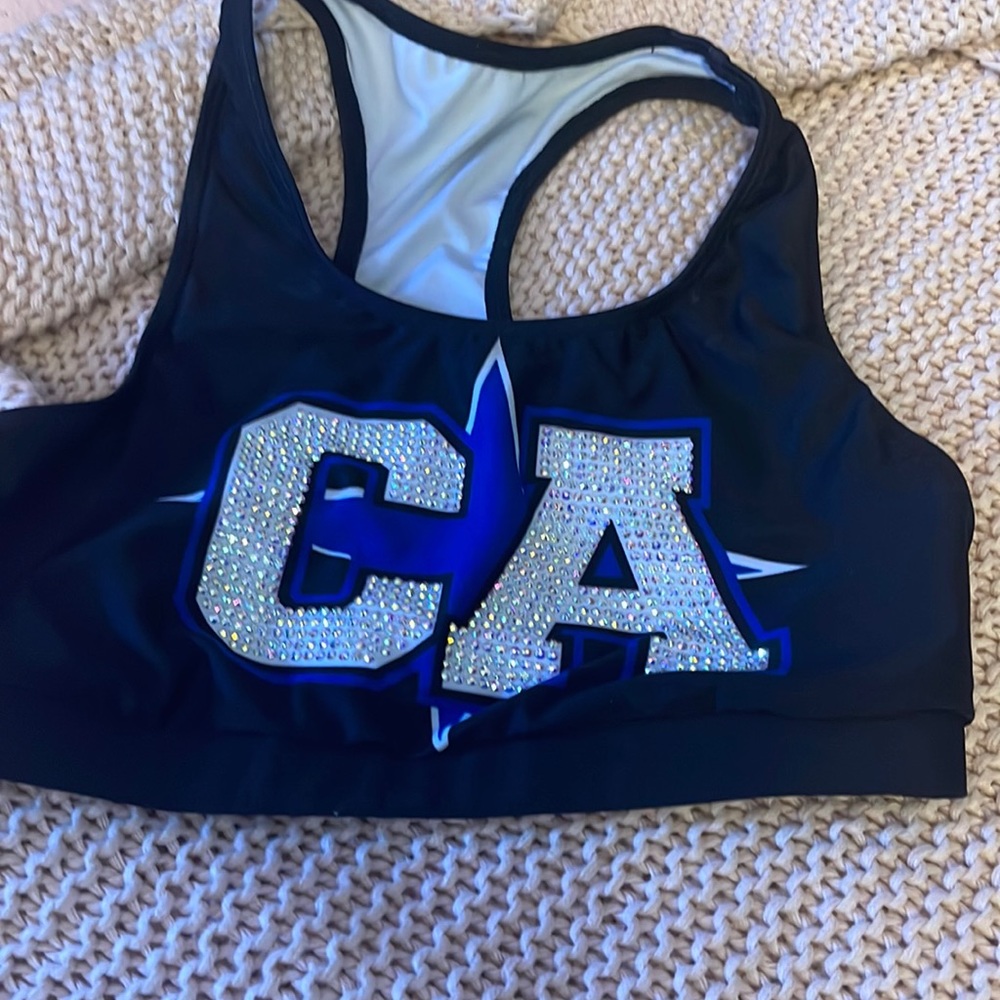 CALIFORNIA ALLSTARS PRACTICE WEAR SPORTS BRA
